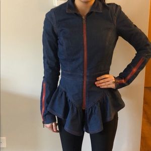 Betsey Johnson denim jacket
